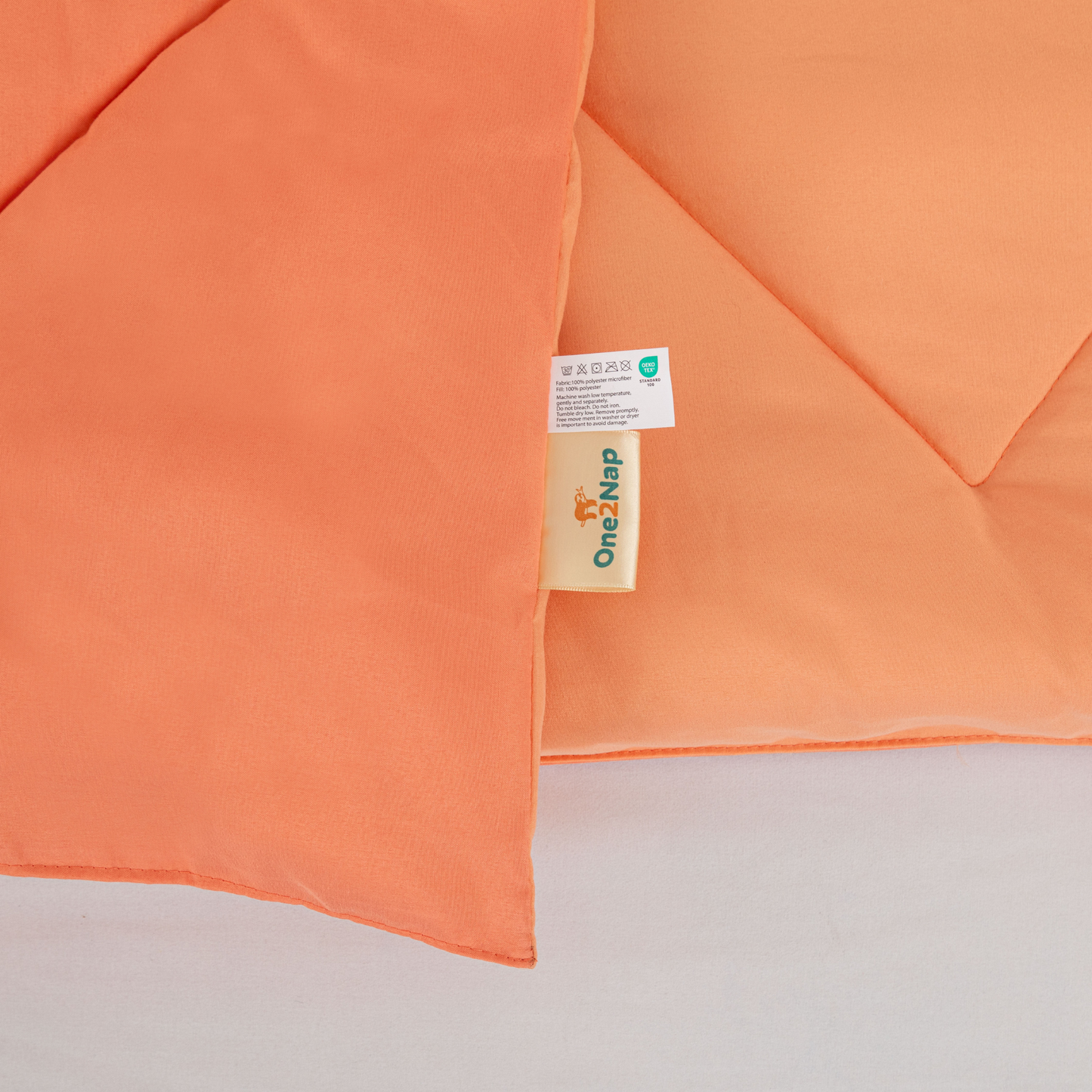 Sommarvino - Nordic Clay - Het hoesloos dekbed zonder overtrek |vaste hoes |wasbaar