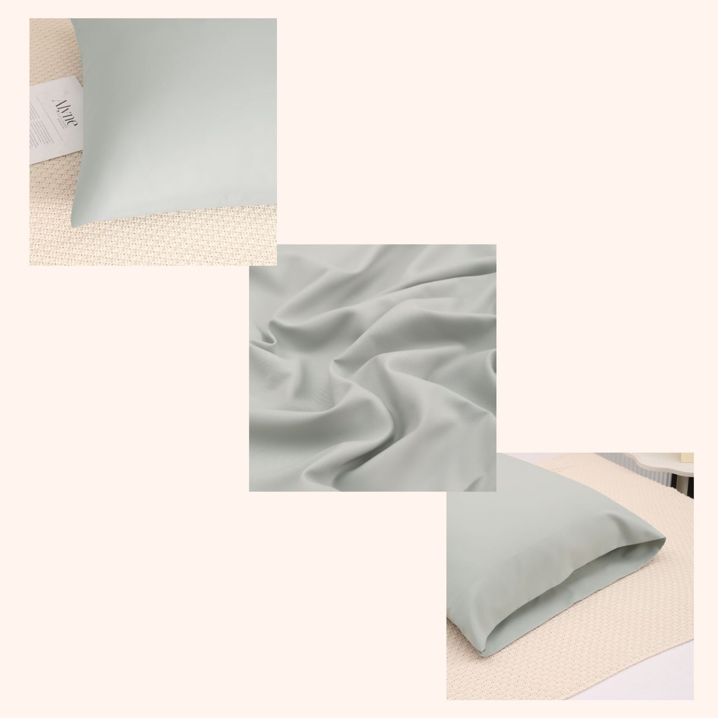 Nørd Soft Forest - Kussensloop 60x70 cm | Zijdezachte Scandinavische Rust