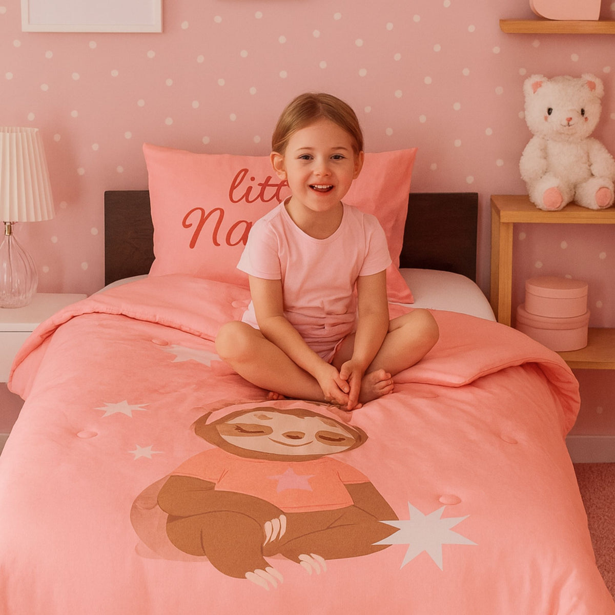 Snork Lazy Days - Wasbaar hoesloos dekbed voor de kinderen