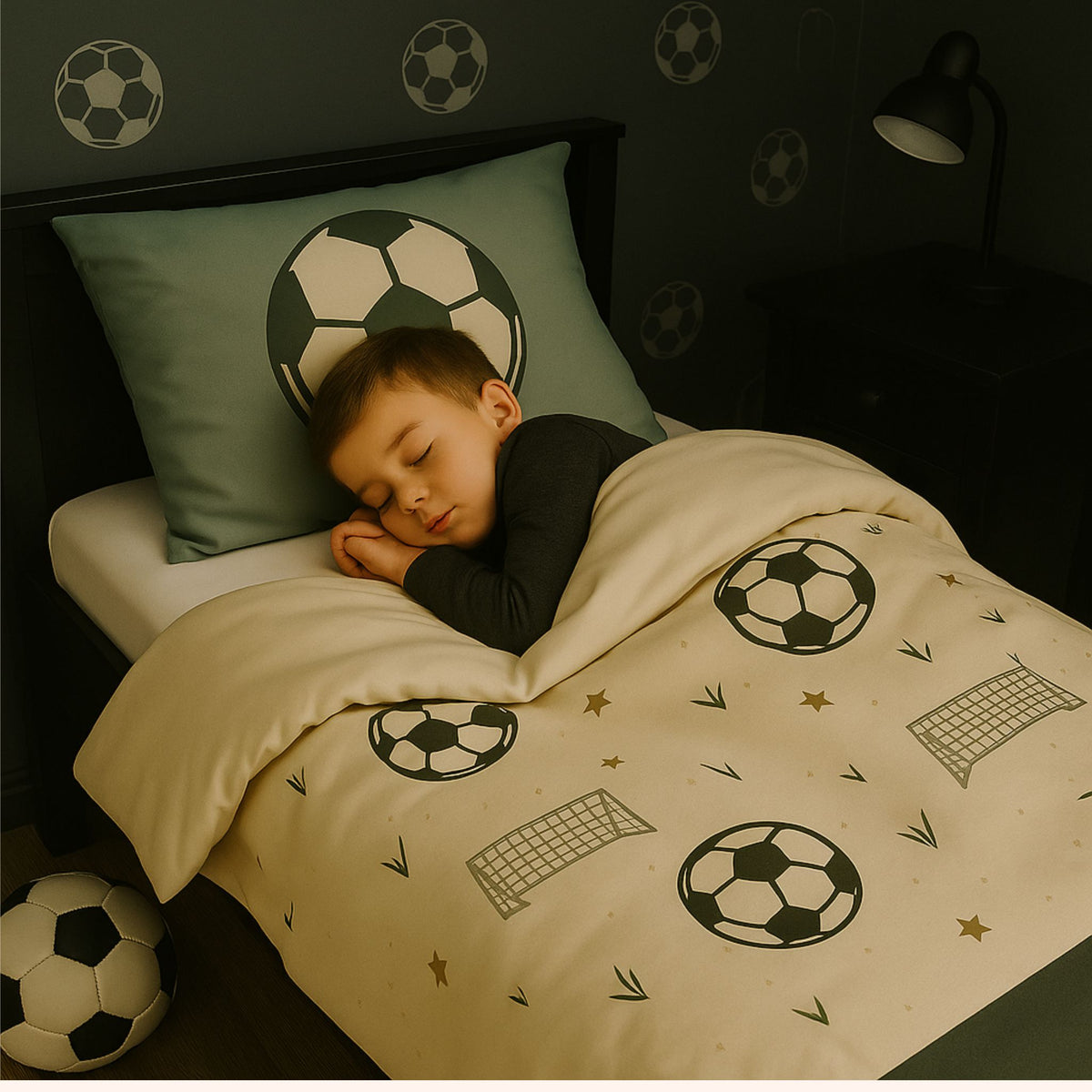 Snork Goal Getter - Wasbaar hoesloos dekbed voor de kinderen