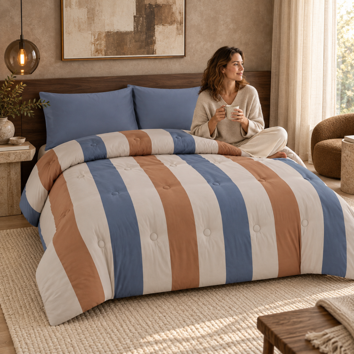 Dröm Nordic Stripe