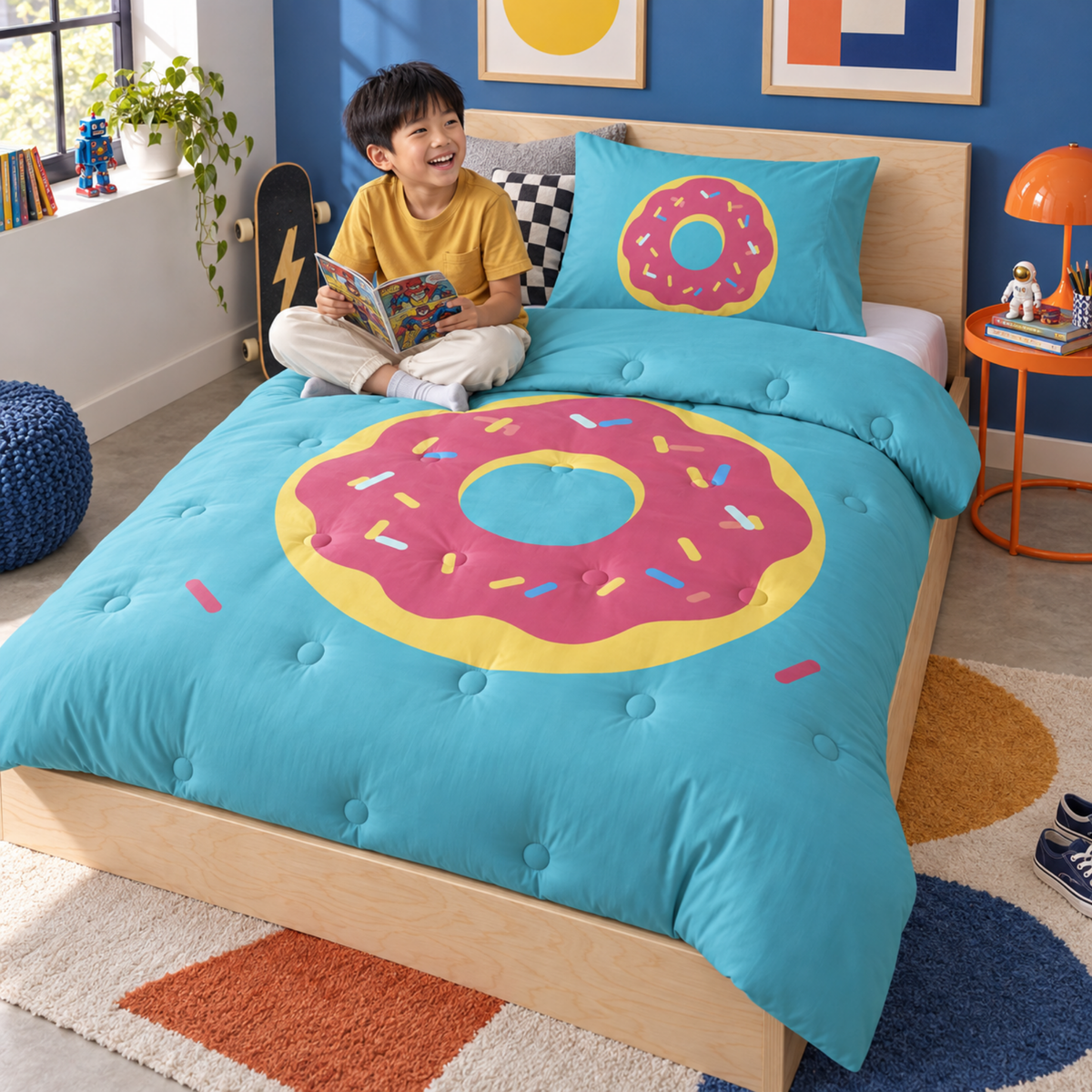 Happy Dreams Donut Worry