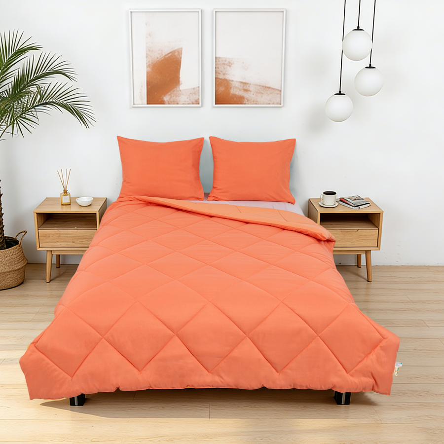 Sommarvino - Nordic Clay - Wasbaar hoesloos dekbed