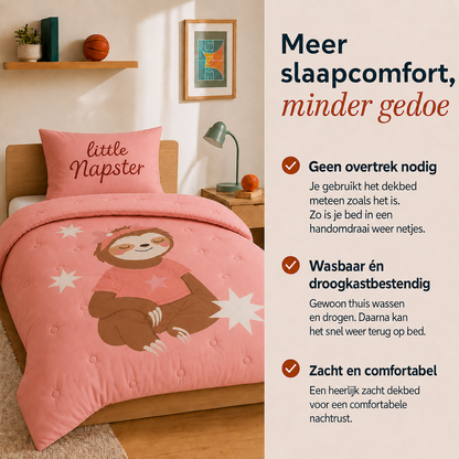 Snork Lazy Days - Wasbaar hoesloos dekbed voor de kinderen