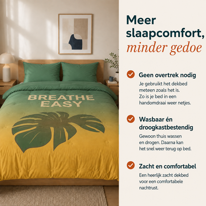 Take-it-Lazy - The Zen Dreamer - Wasbaar hoesloos dekbed