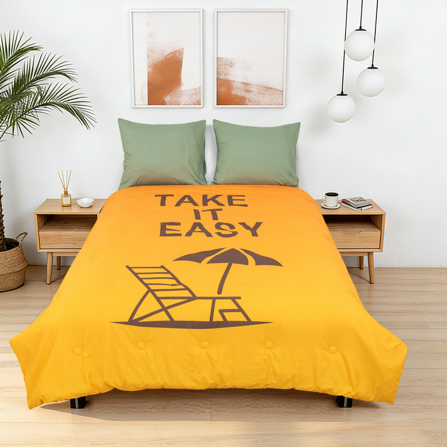 Take-it-Lazy - The Lounger - Wasbaar hoesloos dekbed