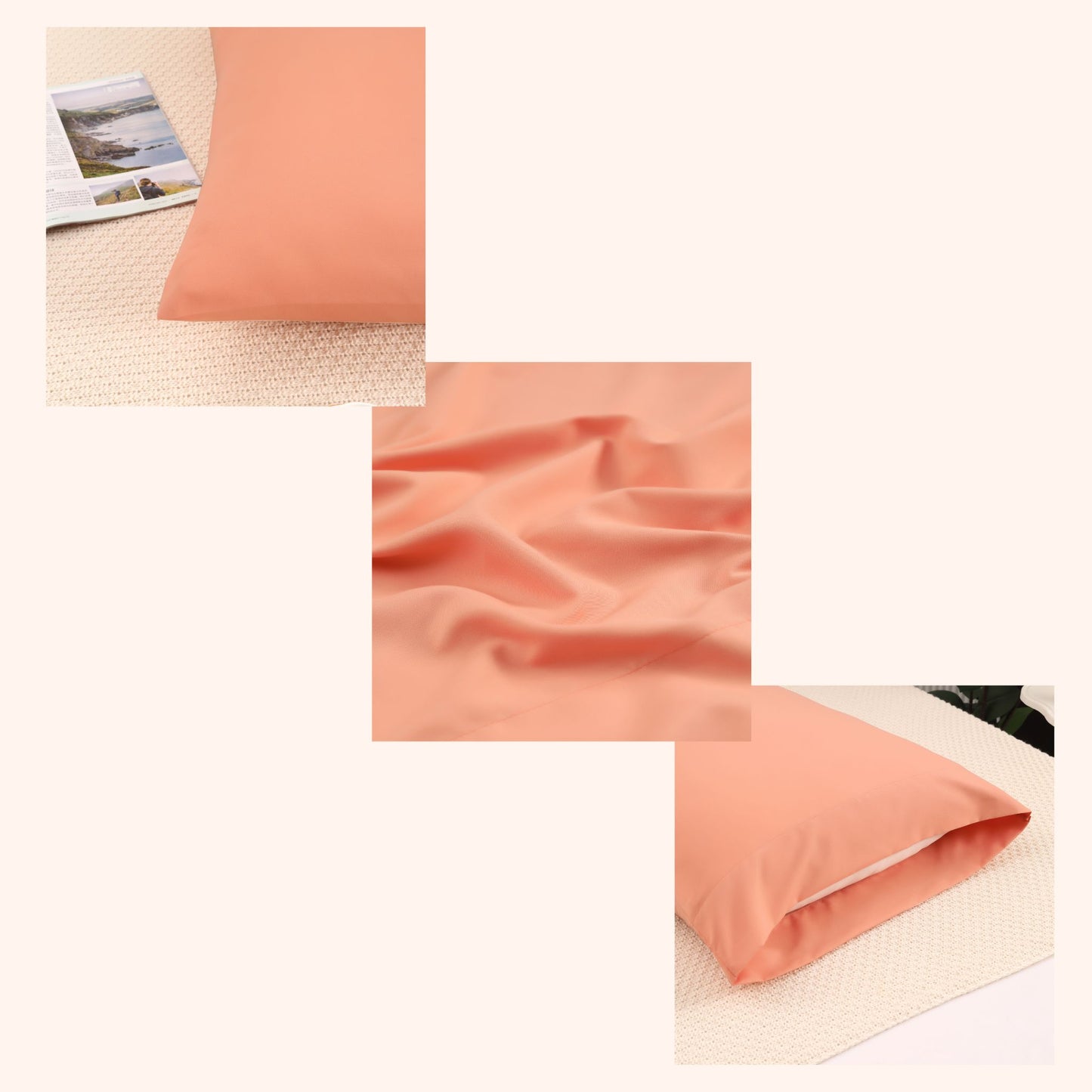 Nørd Berry Blush – Kussensloop 60x70 cm | Scandinavische zachtheid