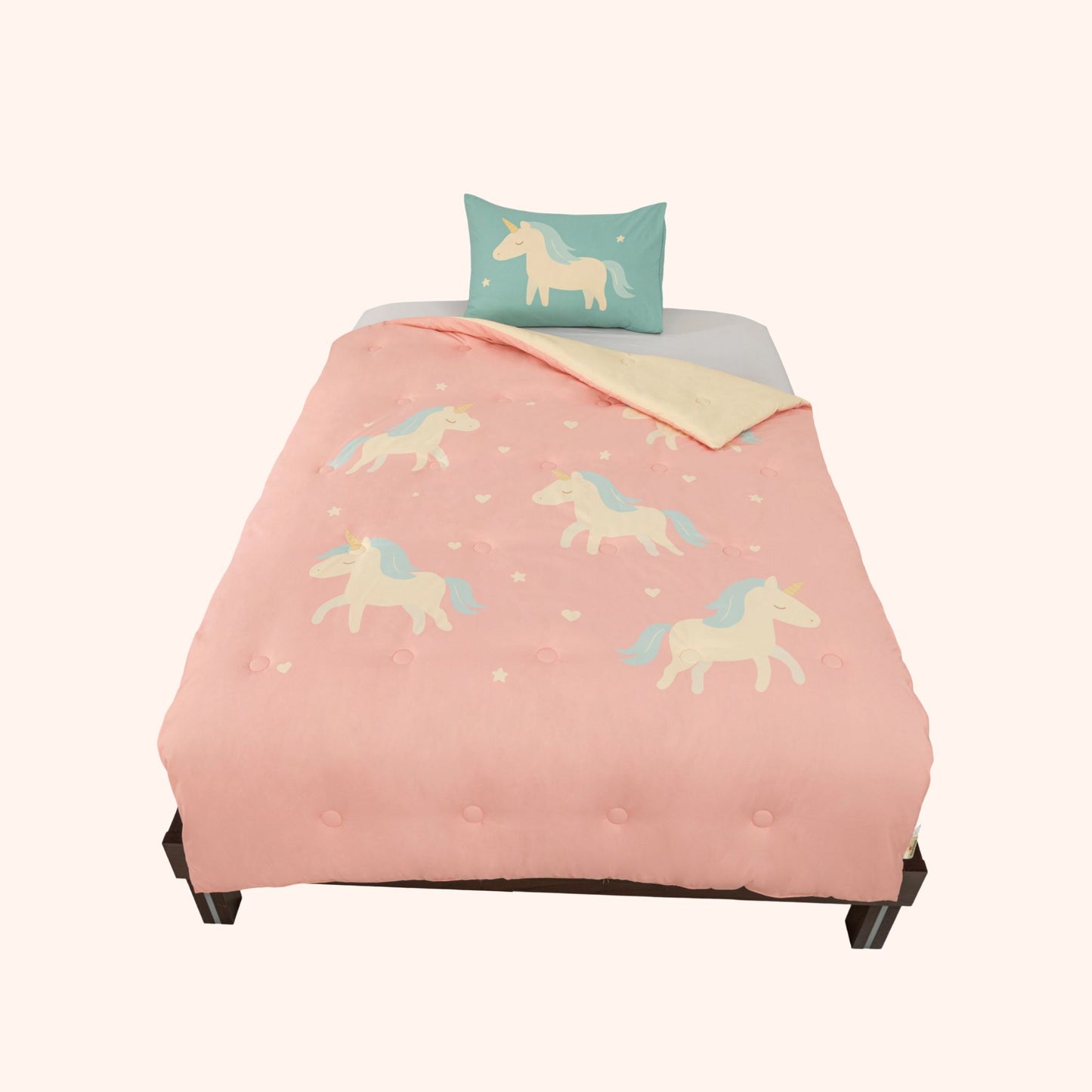Snork Magical Meadow - Het hoesloos dekbed zonder overtrek voor de kids |vaste hoes |wasbaar