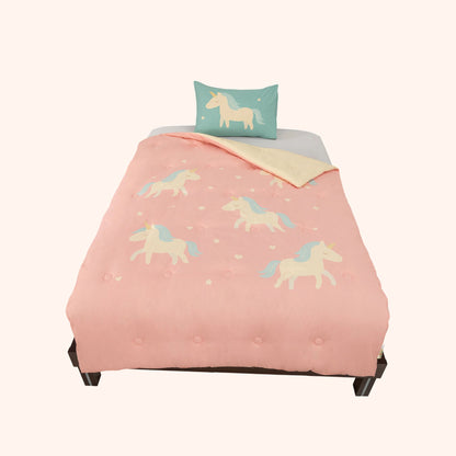 Snork Magical Meadow - Het hoesloos dekbed zonder overtrek voor de kids |vaste hoes |wasbaar