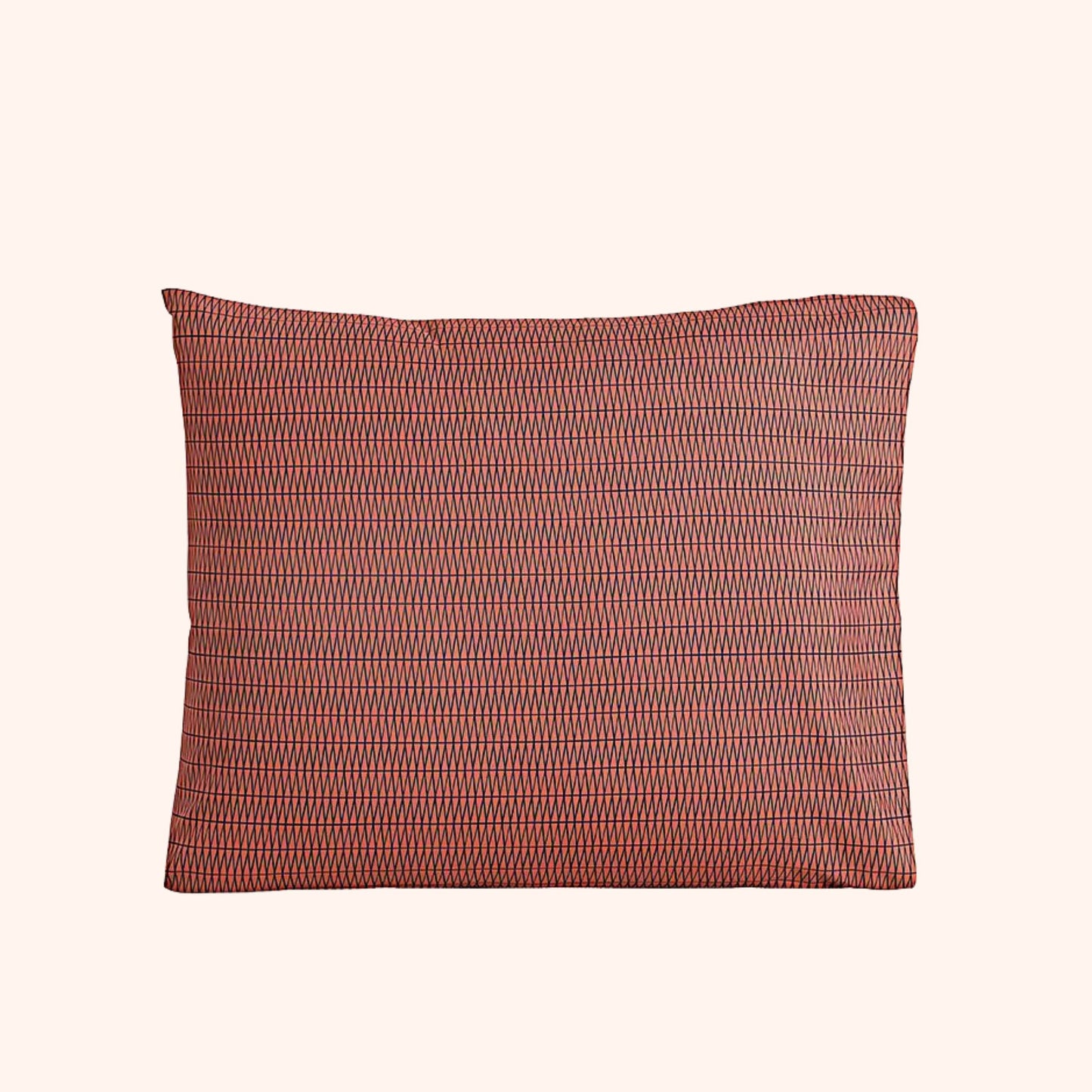 Struktur Velvet Plum – Kussensloop 60x70 cm | Luxueuze Scandinavische warmte