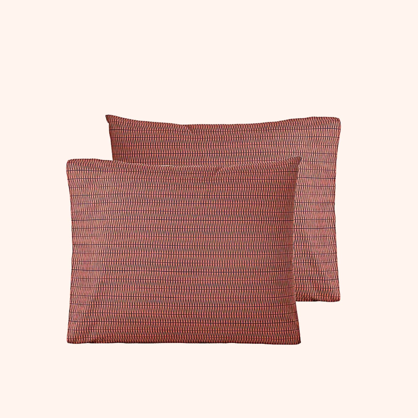 Struktur Velvet Plum – Kussensloop 60x70 cm | Luxueuze Scandinavische warmte