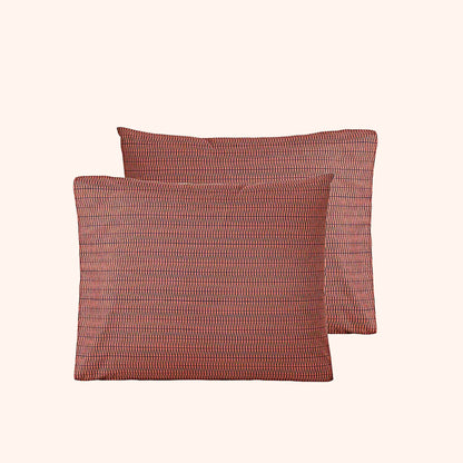 Struktur Velvet Plum – Kussensloop 60x70 cm | Luxueuze Scandinavische warmte